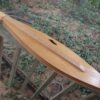 Dulcimer Hand made Signed and Dated by Craftsman Geoffry R. Johnson February of 1998 VSL of 27 1/4 inches. Long Wide body, nice clear tone