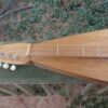 Dulcimer Hand made Signed and Dated by Craftsman Geoffry R. Johnson February of 1998 VSL of 27 1/4 inches. Long Wide body, nice clear tone - Image 2