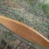 Dulcimer Hand made Signed and Dated by Craftsman Geoffry R. Johnson February of 1998 VSL of 27 1/4 inches. Long Wide body, nice clear tone - Image 4
