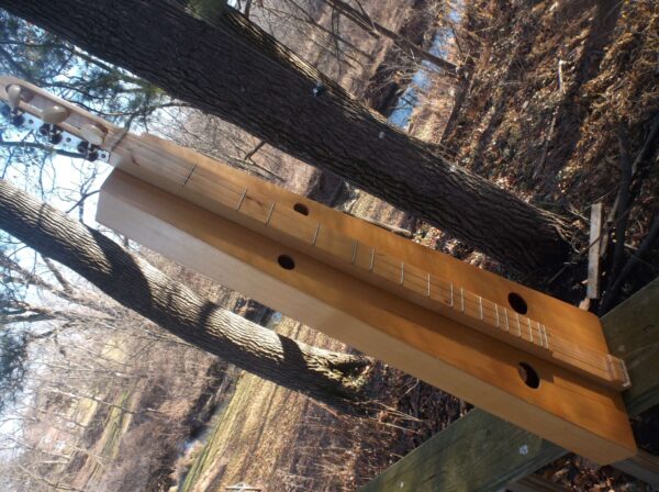 Church Box Style Dulcimer Short 26 inch VSL Easy Play and Learn All New Strings All Solid Maple Construction
