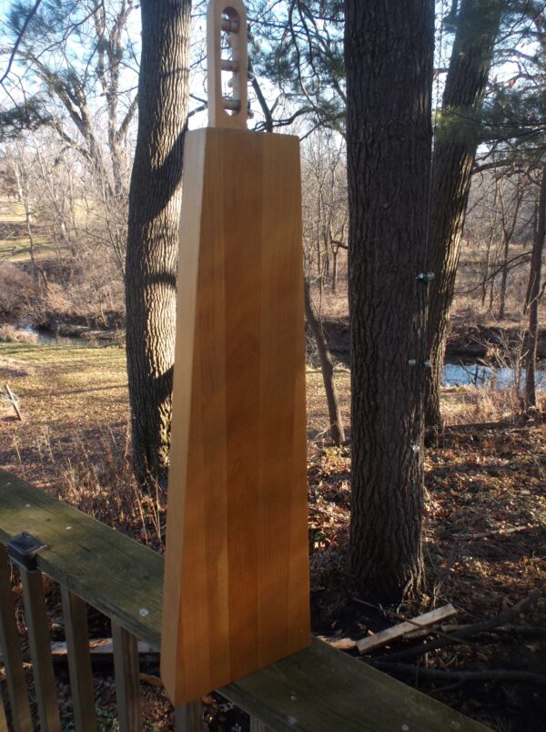 Church Box Style Dulcimer Short 26 inch VSL Easy Play and Learn All New Strings All Solid Maple Construction - Image 3