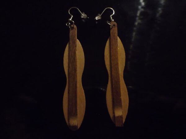 Simply Elegant Dulcimer Earrings A Must Have for the Fully Dressed Player Fun Stylish Accessory may even enhance your Playing! Silver & Gold