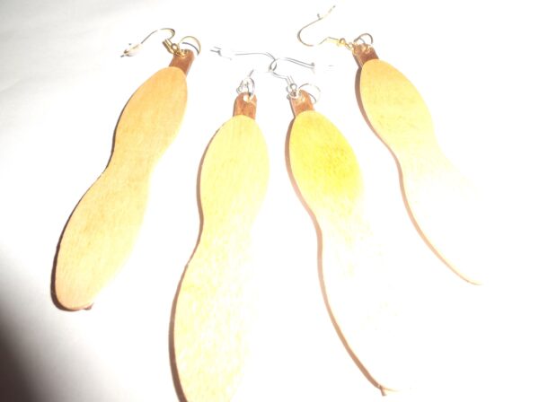 Simply Elegant Dulcimer Earrings A Must Have for the Fully Dressed Player Fun Stylish Accessory may even enhance your Playing! Silver & Gold - Image 11