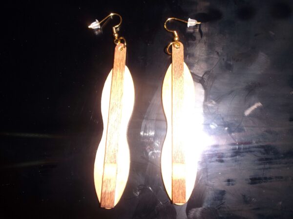 Simply Elegant Dulcimer Earrings A Must Have for the Fully Dressed Player Fun Stylish Accessory may even enhance your Playing! Silver & Gold - Image 5