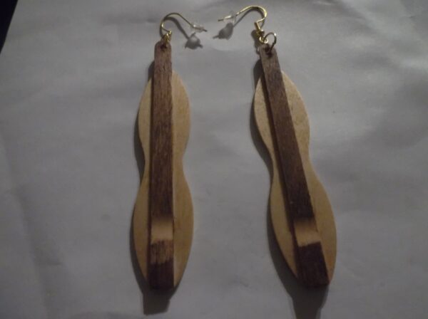 Simply Elegant Dulcimer Earrings A Must Have for the Fully Dressed Player Fun Stylish Accessory may even enhance your Playing! Silver & Gold - Image 6