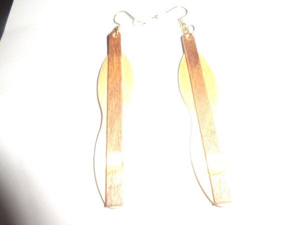 Simply Elegant Dulcimer Earrings A Must Have for the Fully Dressed Player Fun Stylish Accessory may even enhance your Playing! Silver & Gold - Image 7