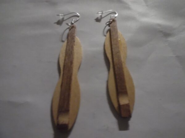 Simply Elegant Dulcimer Earrings A Must Have for the Fully Dressed Player Fun Stylish Accessory may even enhance your Playing! Silver & Gold - Image 8