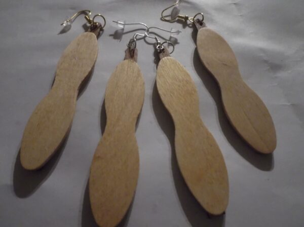 Simply Elegant Dulcimer Earrings A Must Have for the Fully Dressed Player Fun Stylish Accessory may even enhance your Playing! Silver & Gold - Image 10