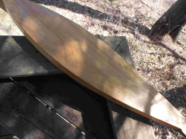 Dulcimer with Case Pretty Flower Vine design unbranded Quality Ply Construction Has minor cosmetic blems Very nice Nice condition Sweet Tone - Image 8