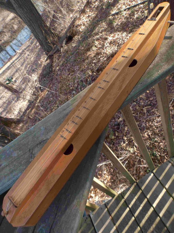 Dulcimore Dulcimer 2 Strings Signed and Dated by Maker Staple Frets Playable Collectable Addition to your DAS Collection Ships FREE