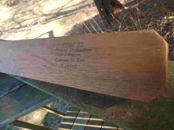 Dulcimore Dulcimer 2 Strings Signed and Dated by Maker Staple Frets Playable Collectable Addition to your DAS Collection Ships FREE - Image 10