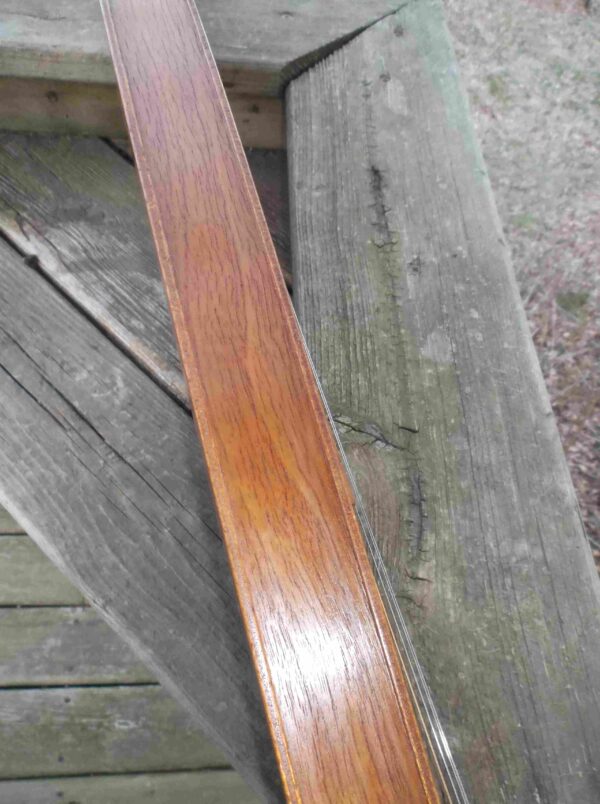 Lovely 1980 Dulcimer by the Hughes Company Single Heart Sound Hole Traditional Hughes Styling and Construction Excellent Starter instrument - Image 10